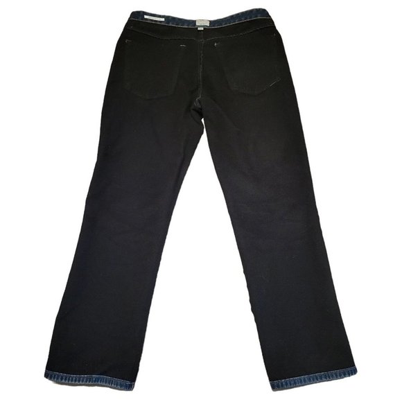 WEATHERPROOF Vintage Lined Jeans.  36/32. New With Tags. - Picture 4 of 7